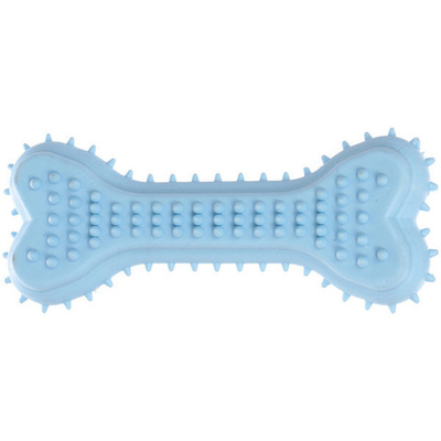Игрушка для собаки «Baby-Косточка» 14*6см цвет голубой Ultramarine