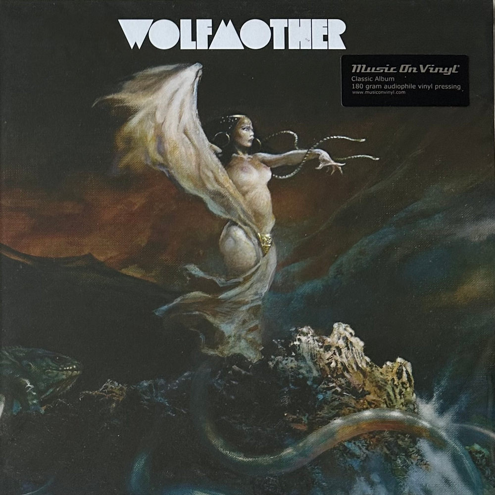Wolfmother - Wolfmother 2LP (Голландия 2011г.)