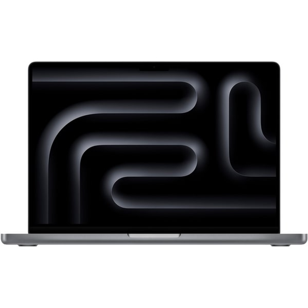 Ноутбук Apple MacBook Pro 14" 2023 (M3 CPU 8-Core, GPU 10-Core, 8Gb, 512Gb) MTL73, Space Gray