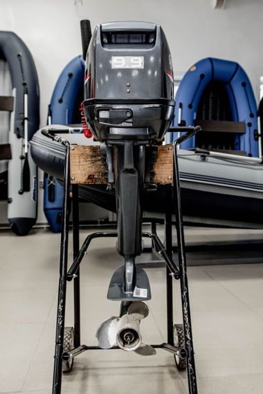 2х-тактный лодочный мотор YAMAHA 9.9GMHS Б/У