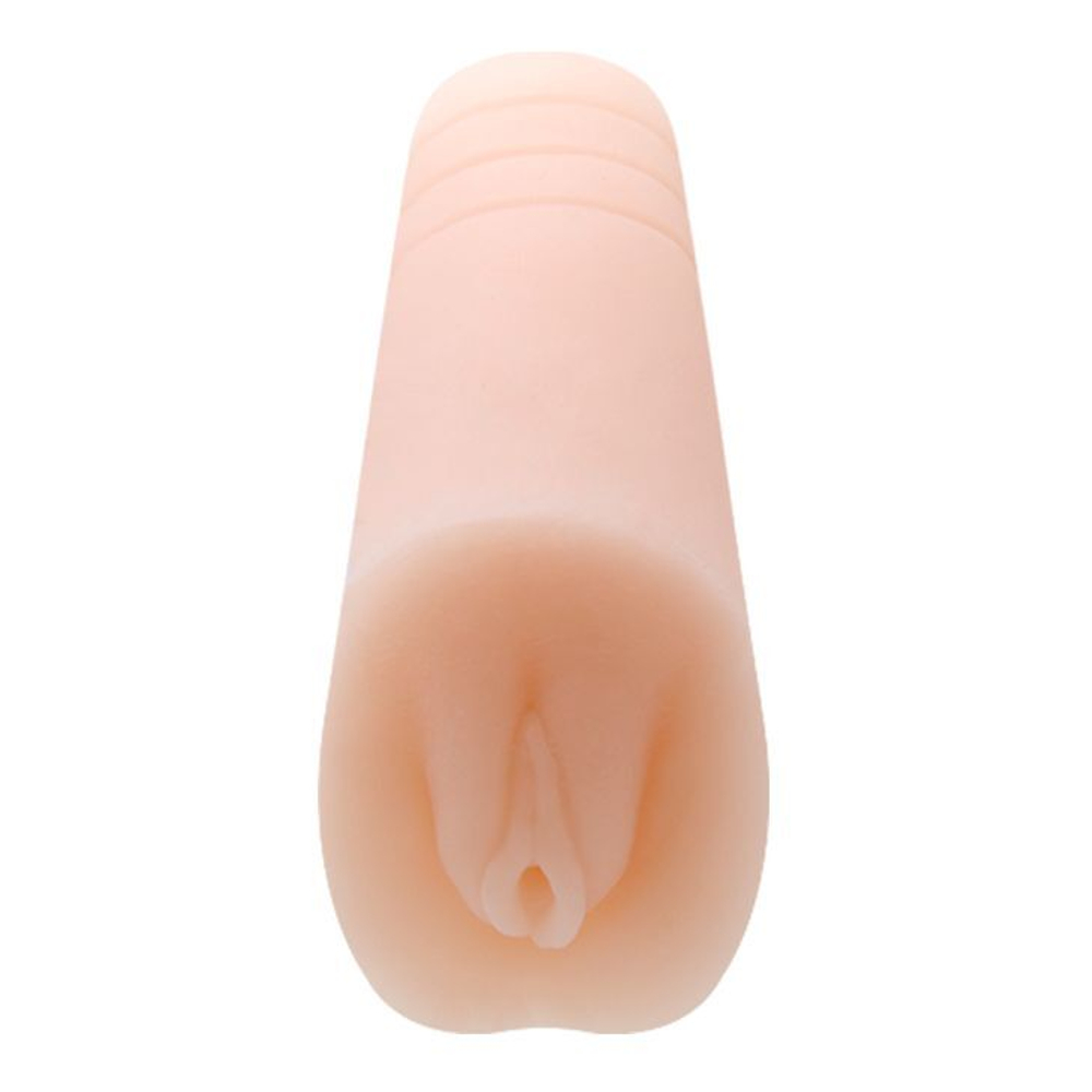 Телесный тугой мастурбатор-вагина Passion Lady