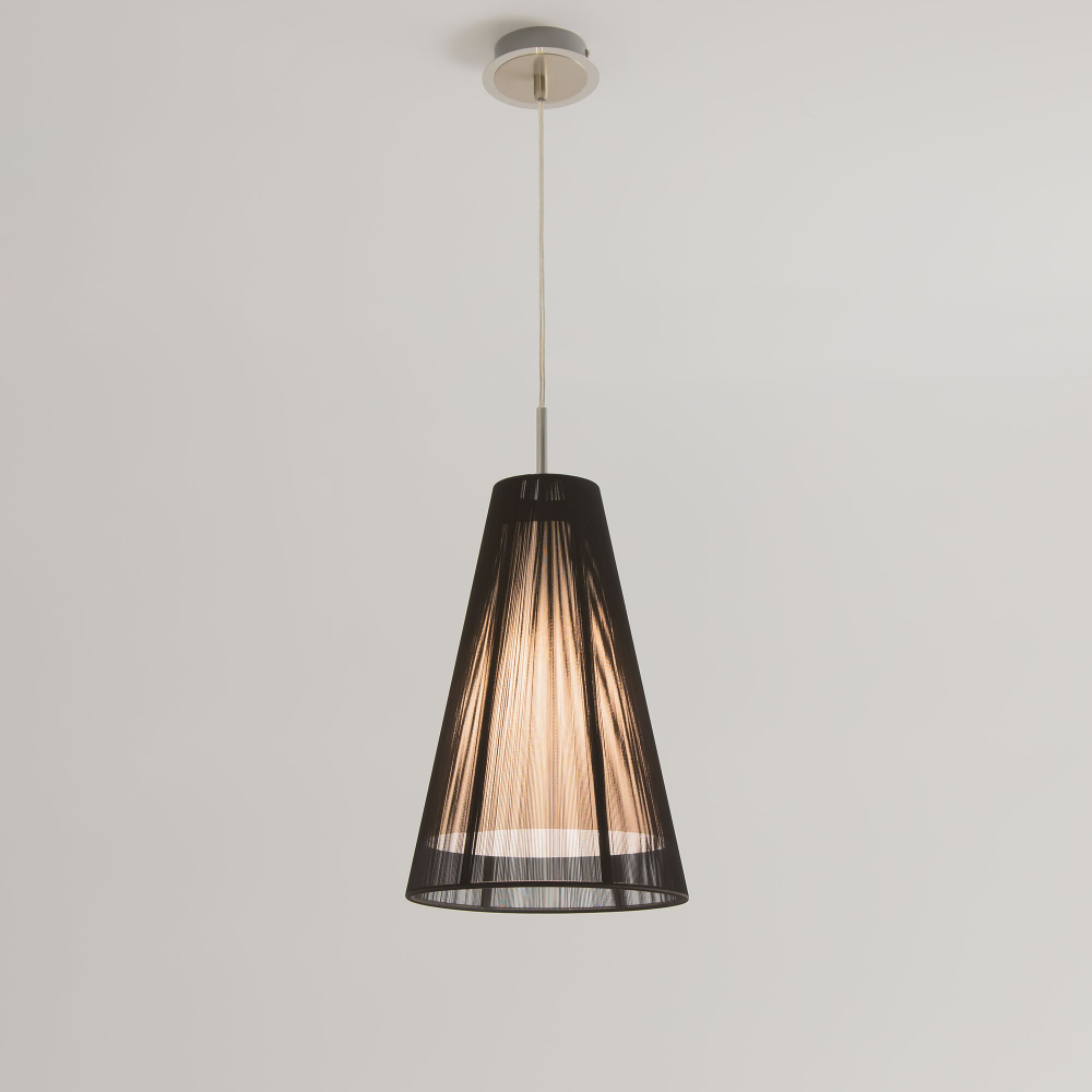 Citilux LOUIS CL936008 Подвесной светильник с абажуром Чёрный