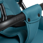 Коляска Agex Life 3 в 1 с автокреслом i-Safe S Black ALG528 Green (Зеленый)