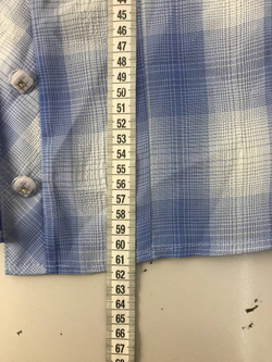 Рубашка с коротким рукавом 40 размер