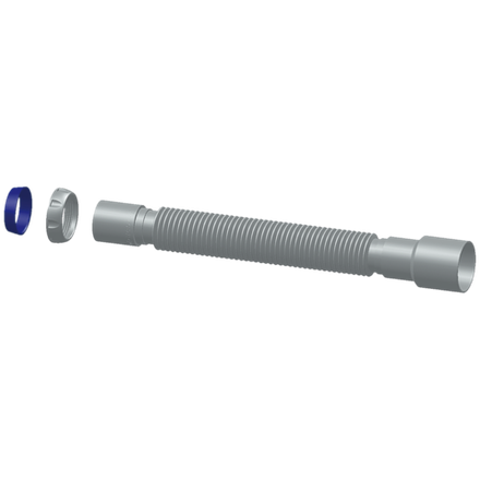 UNICORN D 85 Гибкое соединение 800мм д.40,д.40/50 с гайкой 1 1/2