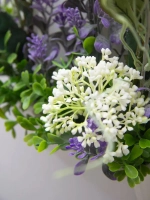 Панно на стену для интерьера "Окно с цветами"