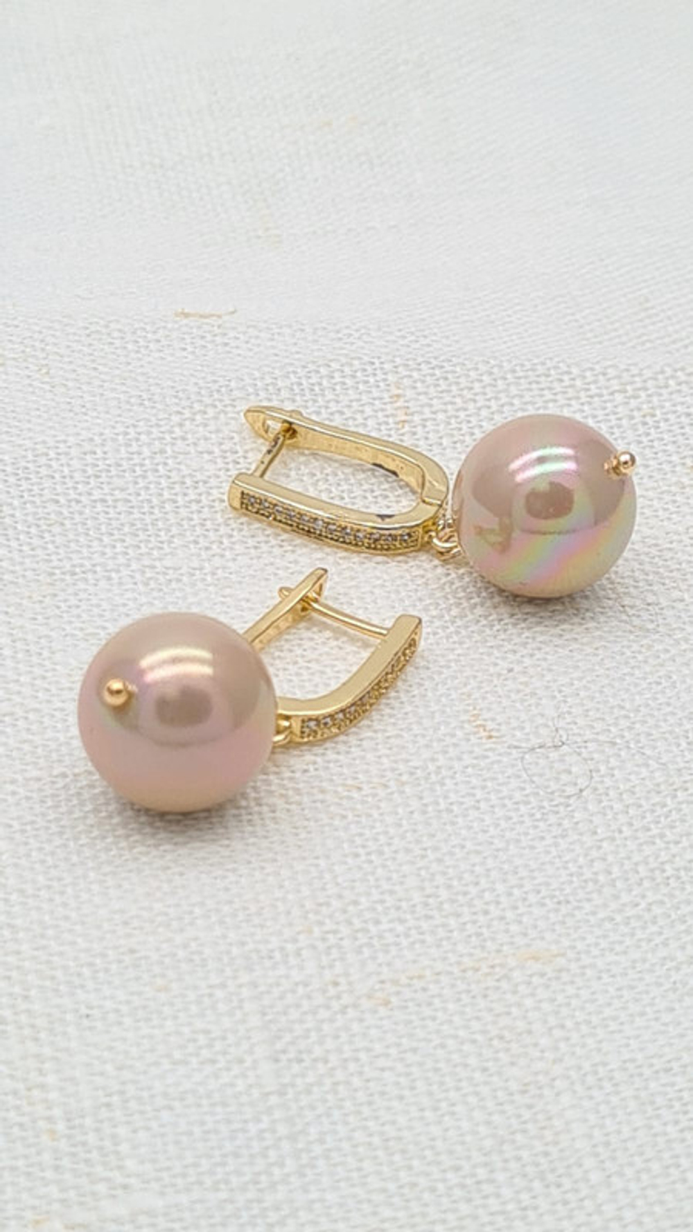 20169950 Серьги Selena Pearls