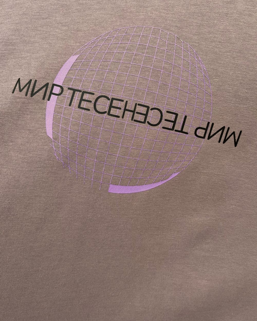 Лонгслив White Crow Мир Тесен Бежевый