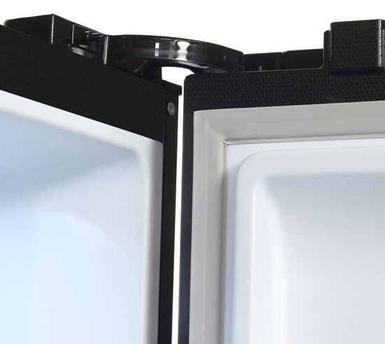 Холодильник Hyundai CS4505F черная сталь