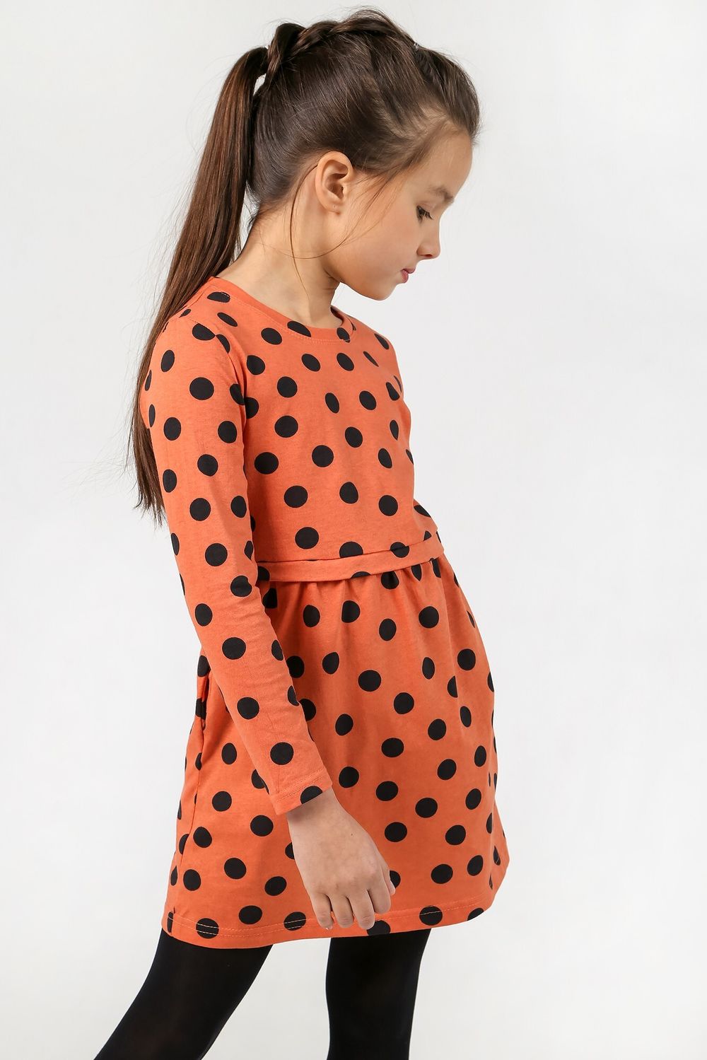 Платье для девочки Валери-1 Виотекс РАЗНОЦВЕТНЫЙ