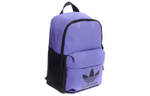 Adidas Originals Polyurethane Backpack Regular Unisex Purple