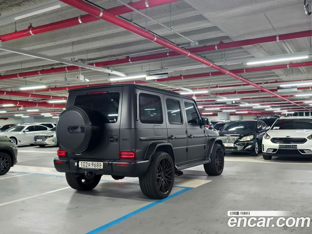 Mercedes-Benz G-Class W463b AMG G63 (09.2020)