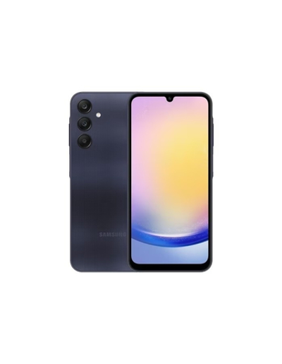 Смартфон Samsung Galaxy A25 128Gb 6Gb темно-синий моноблок (SM-A256EZKDCAU)