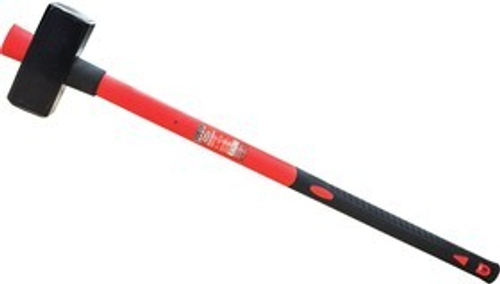 Кувалда 6кг с фибер. обрезин ручка Кедр