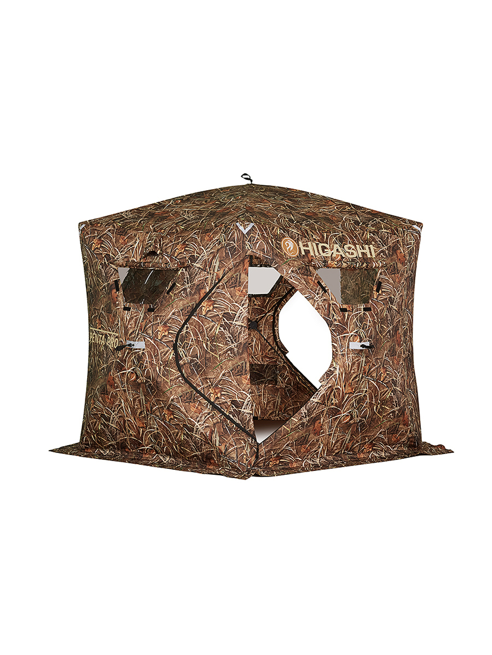 Палатка для зимней рыбалки HIGASHI Camo Penta Pro