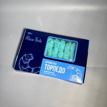 Креветка Ванамей в панировке очищ. торпедо 500 гр.