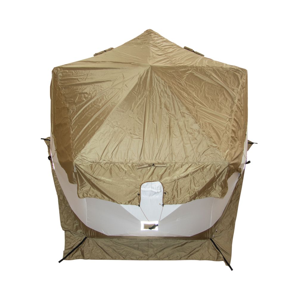 Накидка для зимней палатки PF-TW-15 СЛЕДОПЫТ &quot;Premium&quot; 5 стен, цв. олива/5/