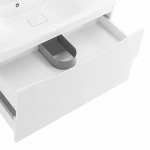 Тумба с раковиной Belbagno MARINO 90 2C-SO/BB900/450-LV-MR-PR Bianco Lucido
