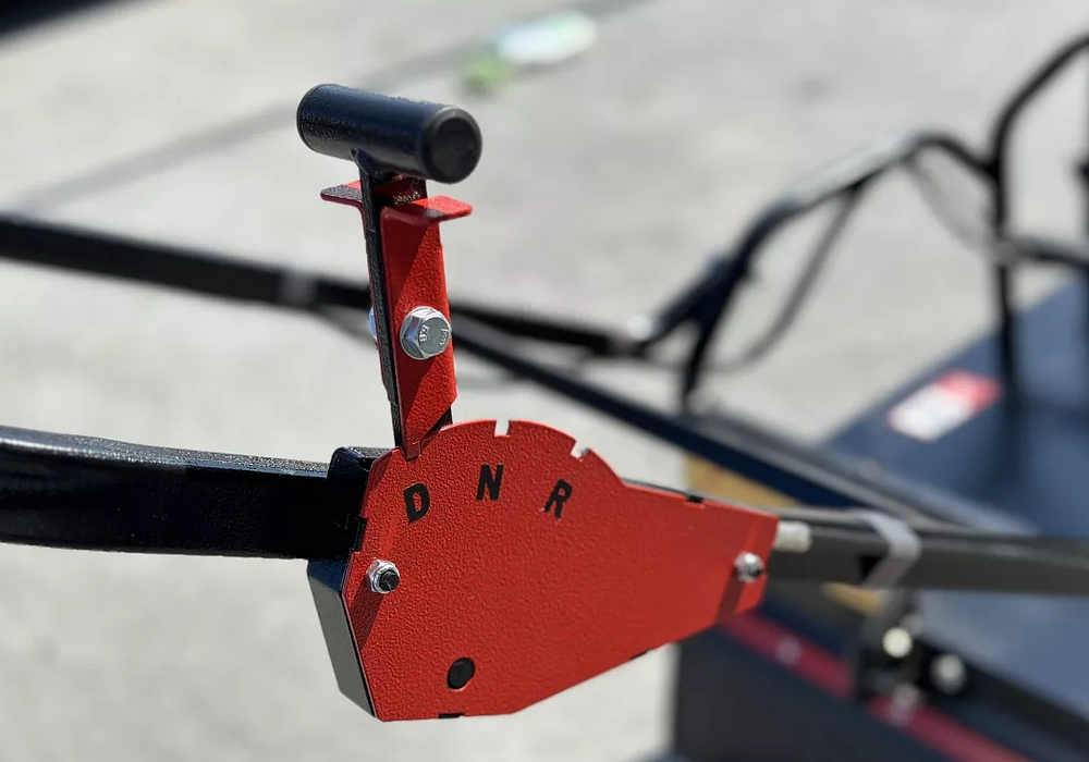 Мотобуксировщик IKUDZO-ROBIN-SUBARU 2.0 1450/500 EK15