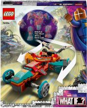 Конструктор LEGO Marvel Super Heroes 76194 Железный Человек Тони Старка на Сакааре