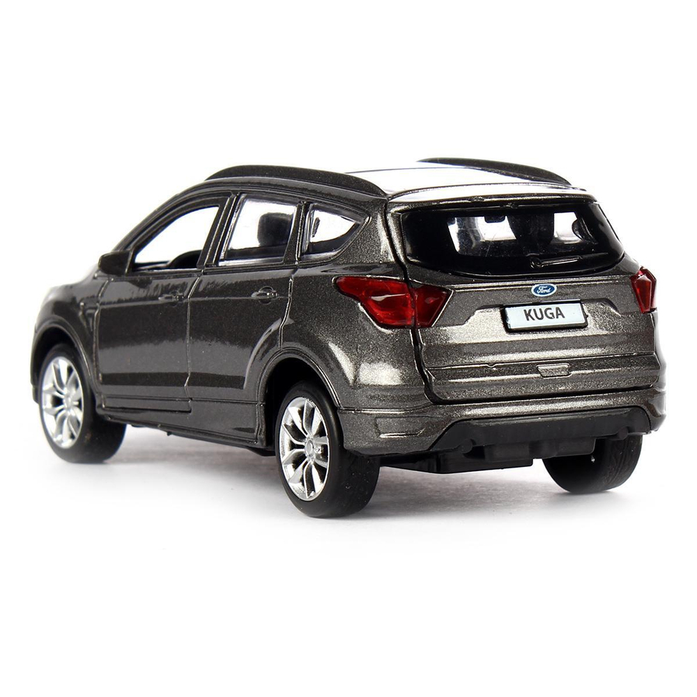 Модель ин. мет. "Ford Kuga" 12см, открыв. двери, серый коробка KUGA-GY (Технопарк)