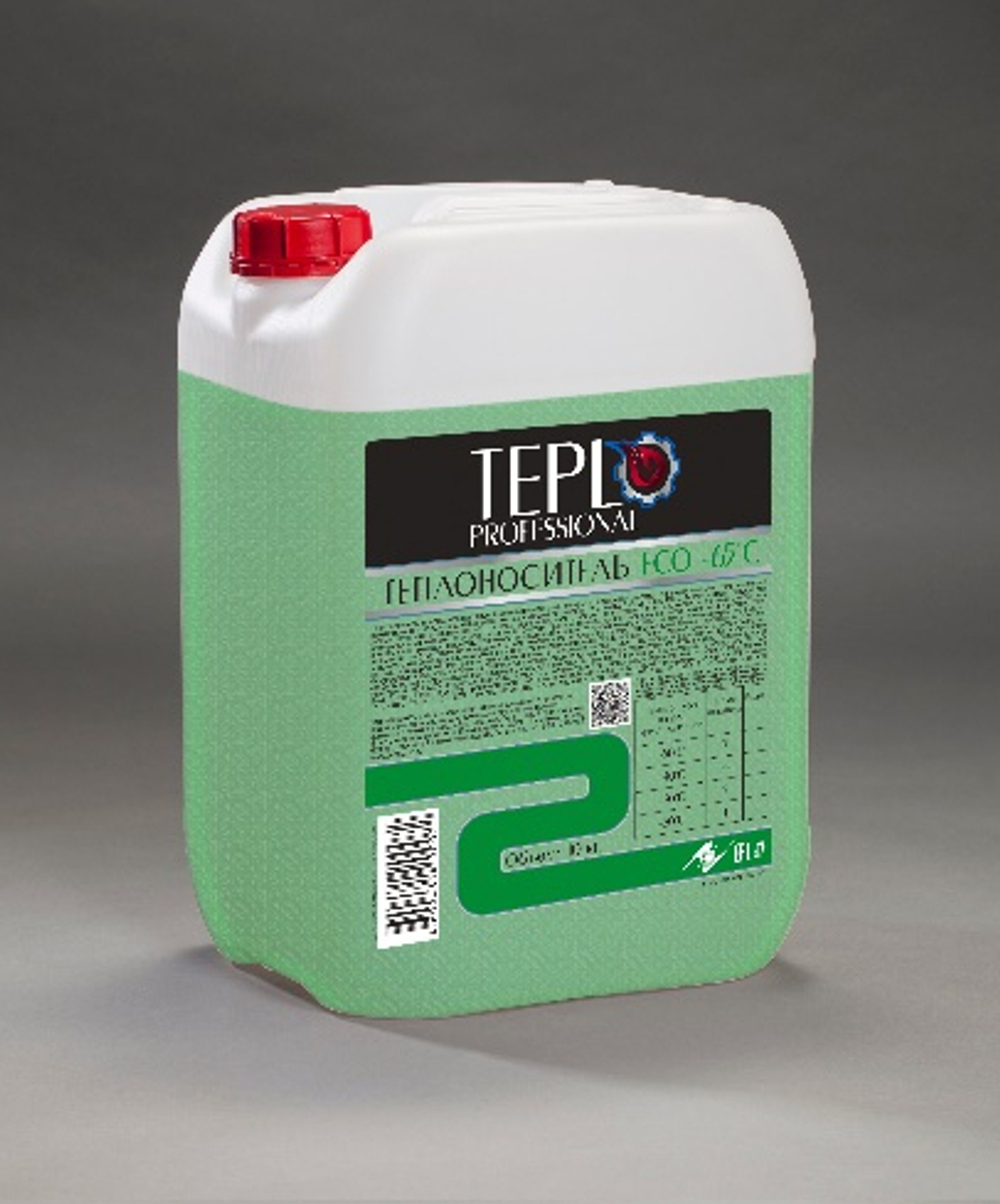 Теплоноситель "TEPLO Professional" ECO - 65 (пропиленгликоль) 20 кг 00-00000439