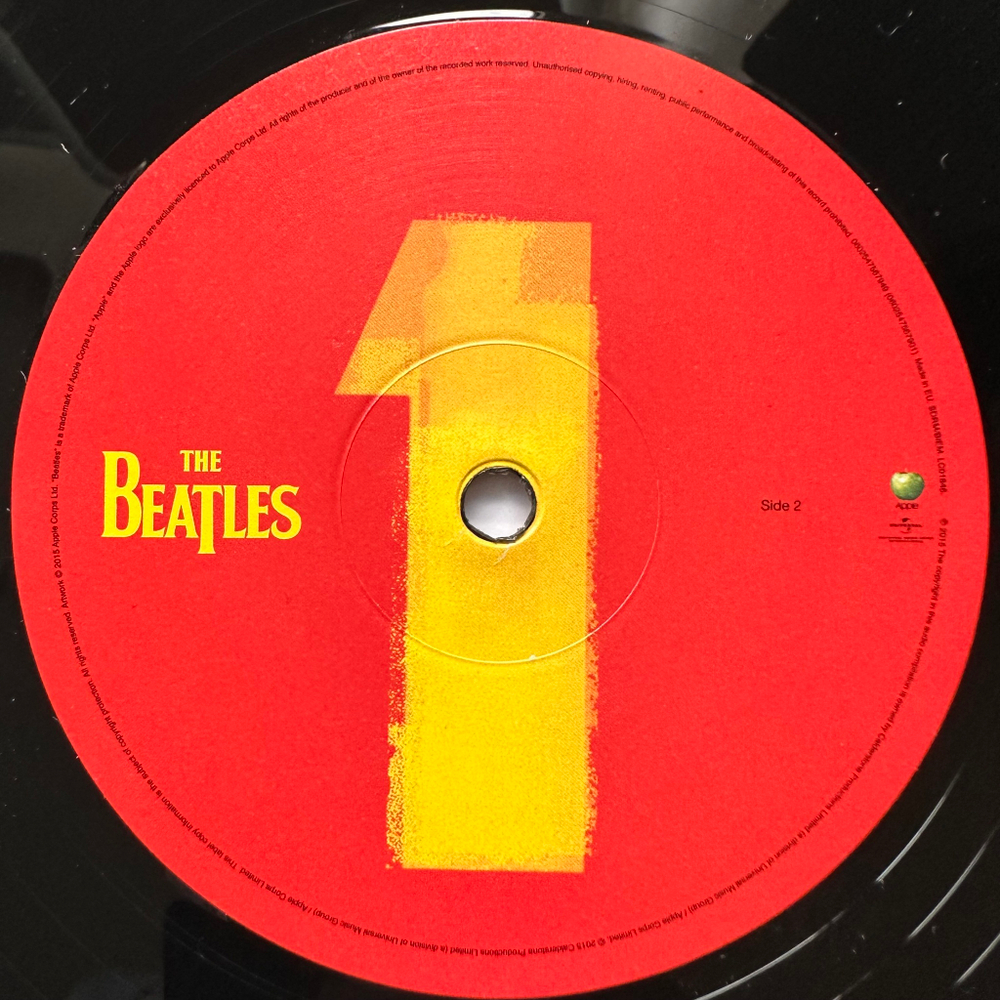 The Beatles - 1 2LP (Германия 2015г.)