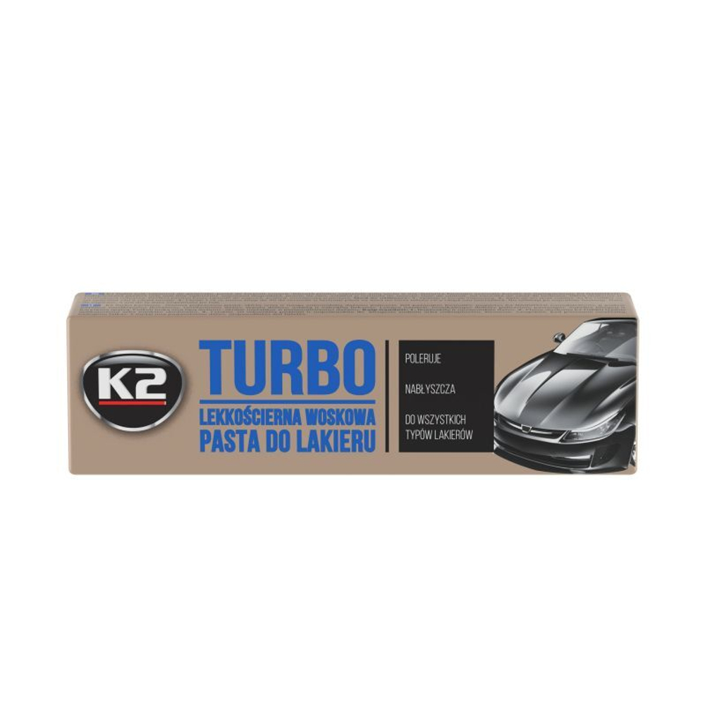 EK0011 K2 TURBO 120g  восковая паста для кузова