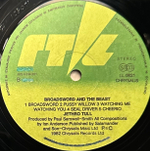 Jethro Tull - The Broadsword And The Beast (Югославия 1982г.)