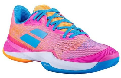 Женские Кроссовки теннисные Babolat Jet Mach 3 All Court Women - hot pink