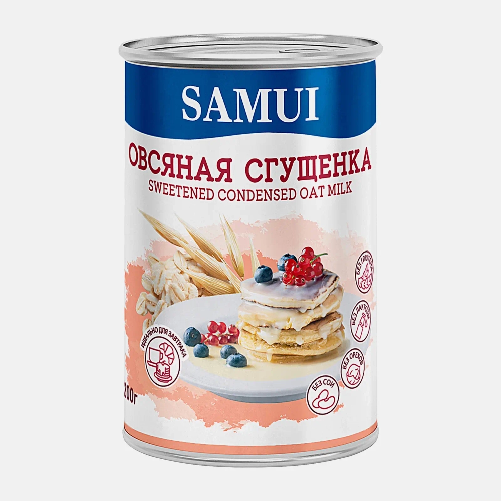 Овсяная сгущенка Samui 200г