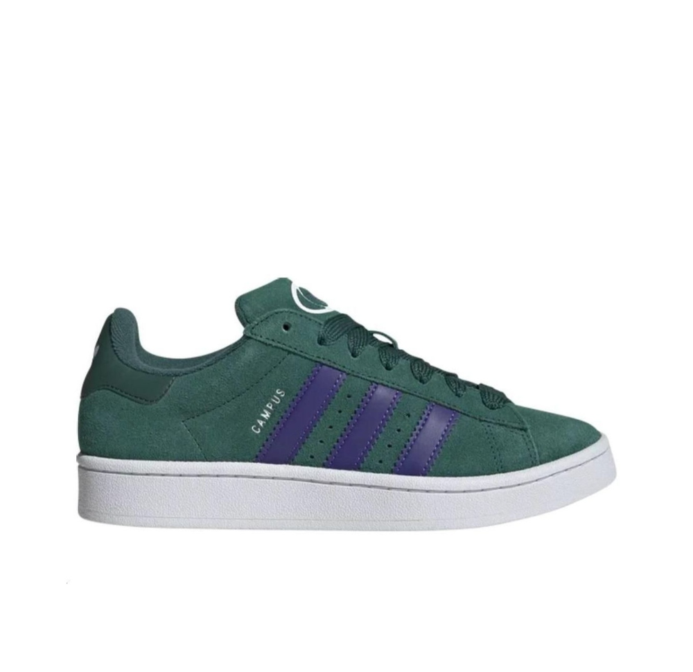 Женские кроссовки Adidas Campus 00s 'Collegiate Green Energy Ink' ID3170