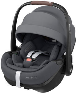 Коляска детская Maxi-Cosi Oxford Plus 3 в 1 с автокреслом Pebble 360 Pro Twillic Graphite 1978470110 Twillic Truffle/Трюфель
