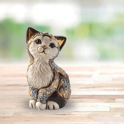 De Rosa Rinconada Статуэтка Калико Котенок