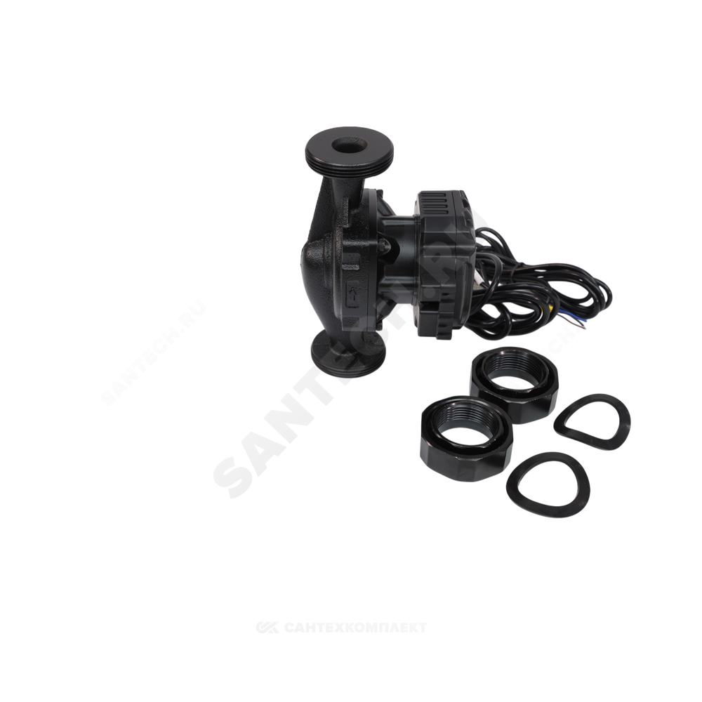 Насос циркуляционный с мокрым ротором HES32-4-180(P) PN10 1х220-240В/50 Гц Ogint