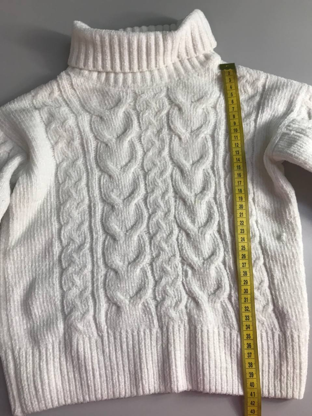 Джемпер GeeJay теплый, на 5/6 лет