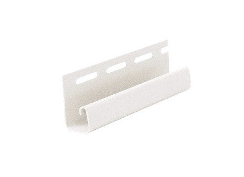 J-профиль цокольный FineBer Белый