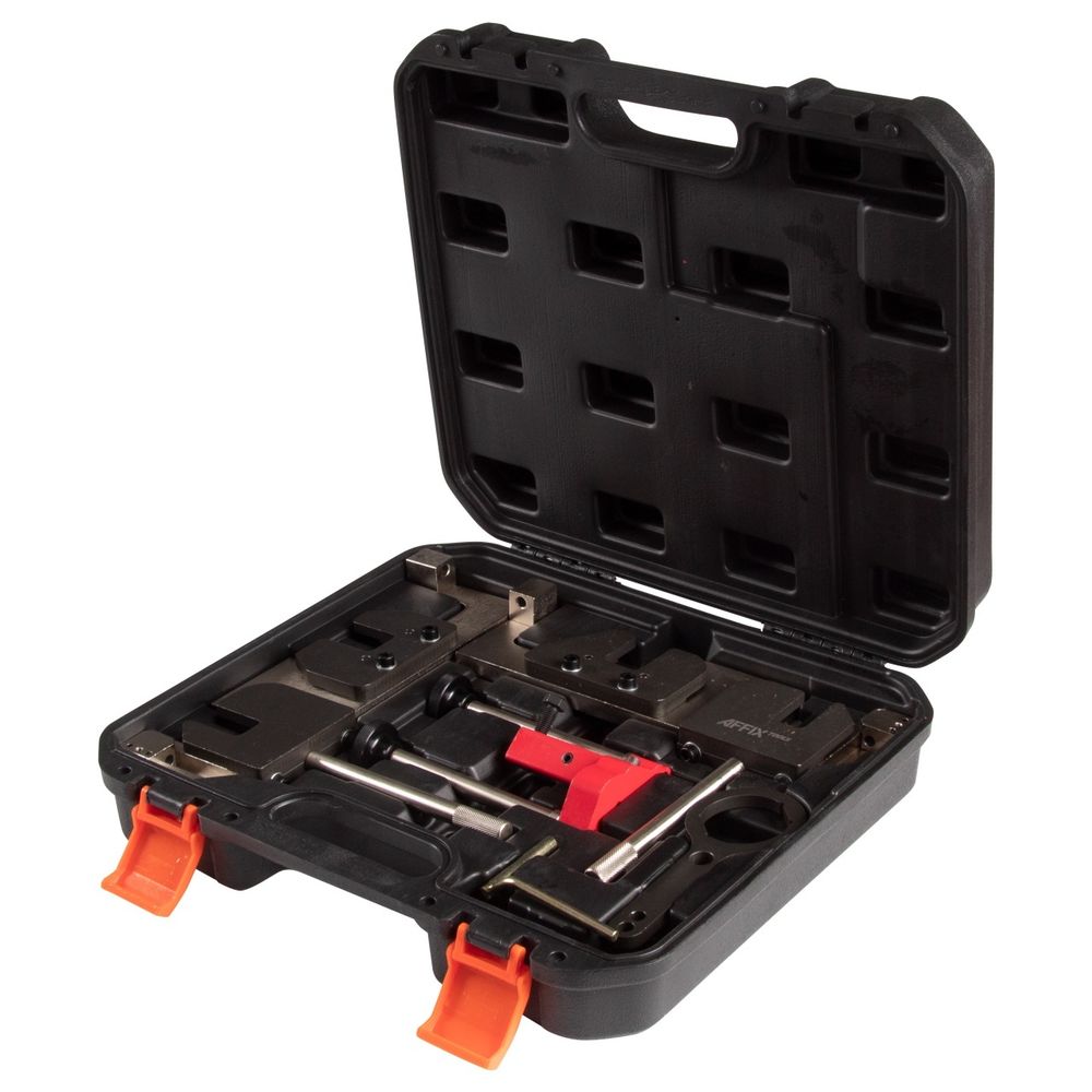 AFFIX (AF10321237C) Набор фиксаторов распредвала / коленвала, BMW S63, кейс, 7 предметов