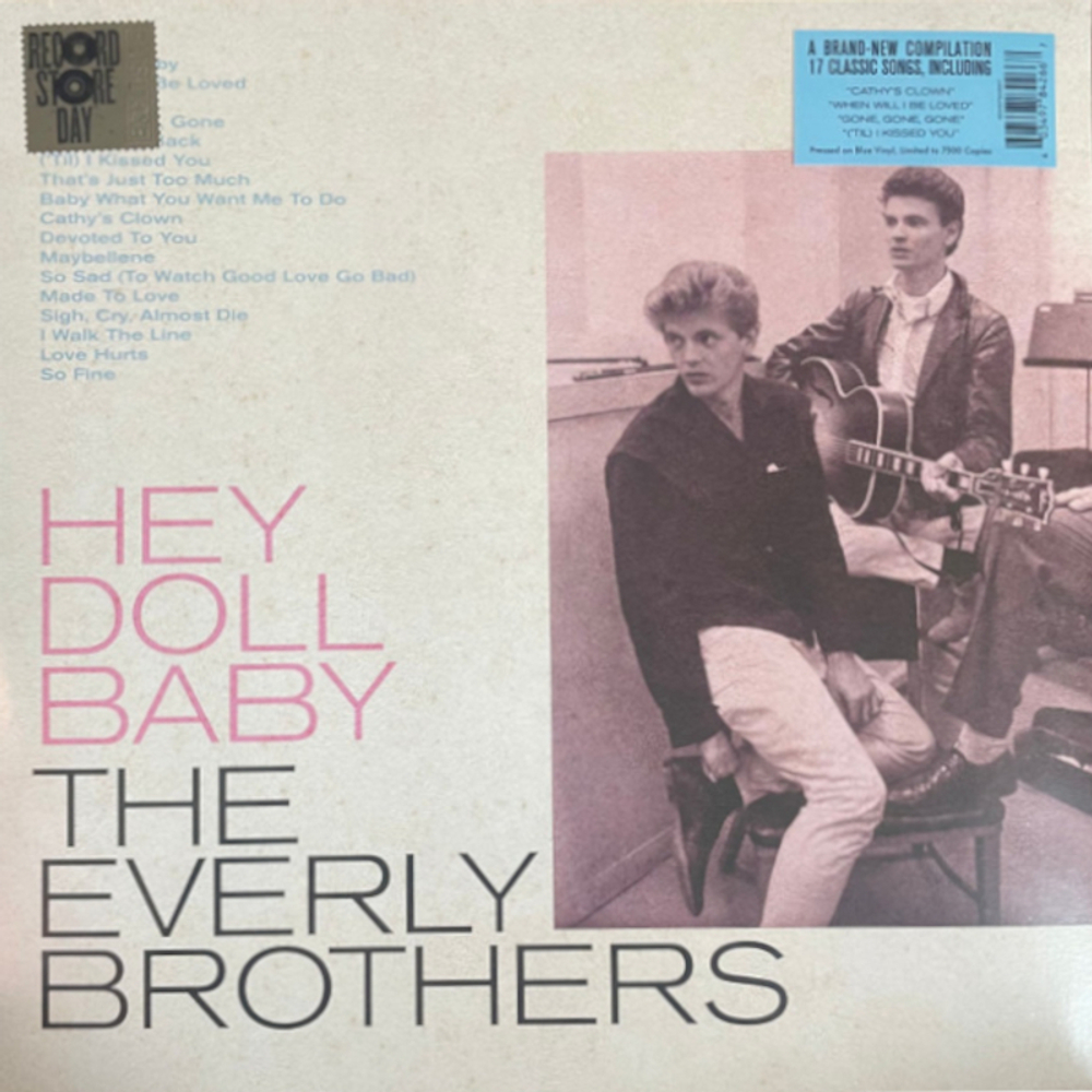 The Everly Brothers / Hey Doll Baby (Coloured Vinyl)(LP)