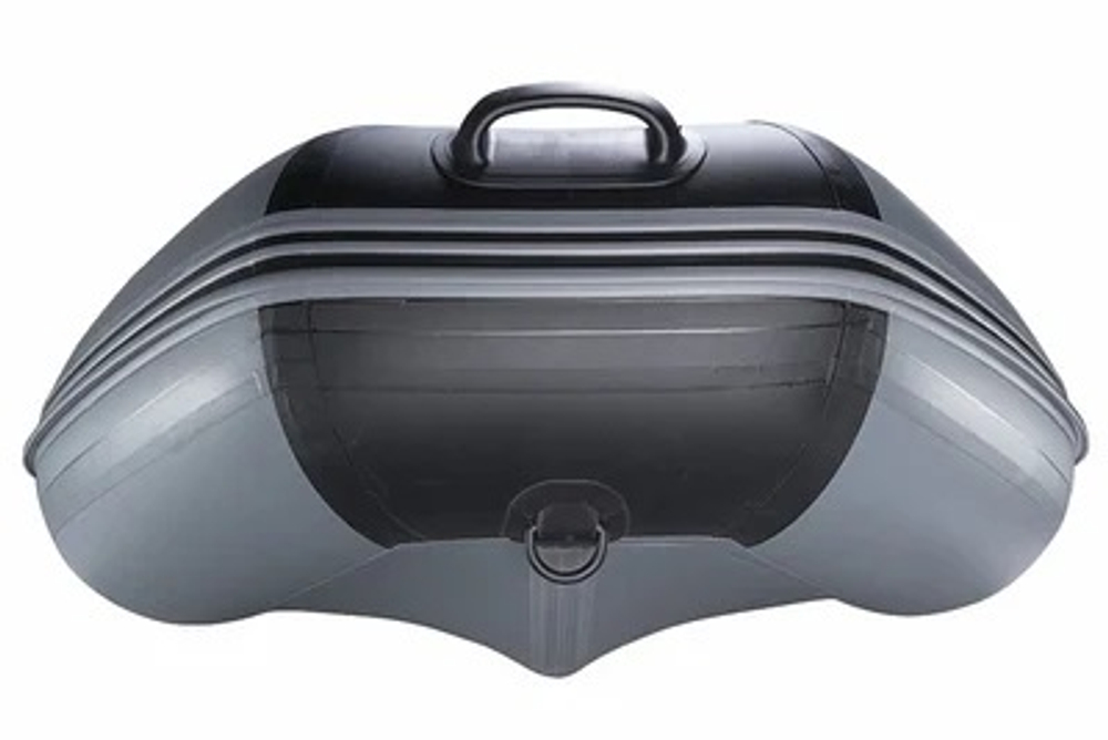 Лодка ПВХ АДМИРАЛ 360 SPORT + 2х-тактный лодочный мотор HDX R SERIES T 9.9 BMS