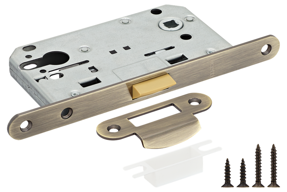 Защелка дверная RUCETTI RP1895 SN