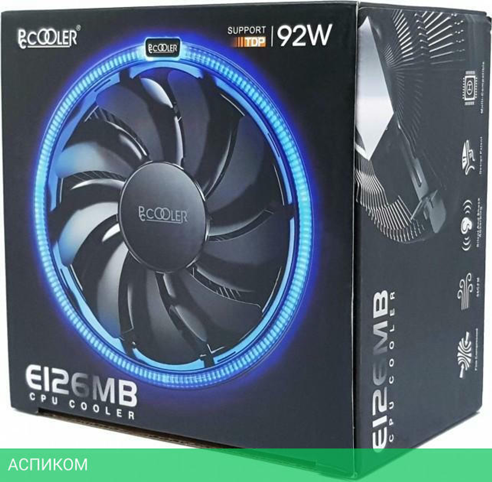 Кулер для процессора PCCooler E126MB