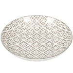 Сервиз столовый керам, 16 пр, 4 перс, Мозаика бежевый