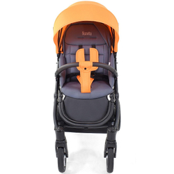 Прогулочная коляска Nuovita Modo Terreno Arancione grigio / Оранжево-серый