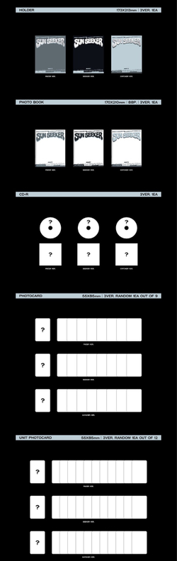 Альбом CRAVITY - 6th Mini Album [SUN SEEKER]