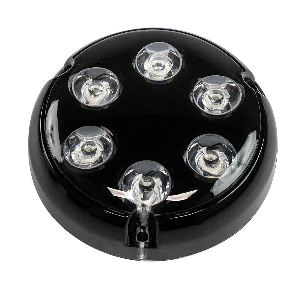 Подводный огонь B6B синий, 6w, АкваИДЕЯ / AquaIDEA