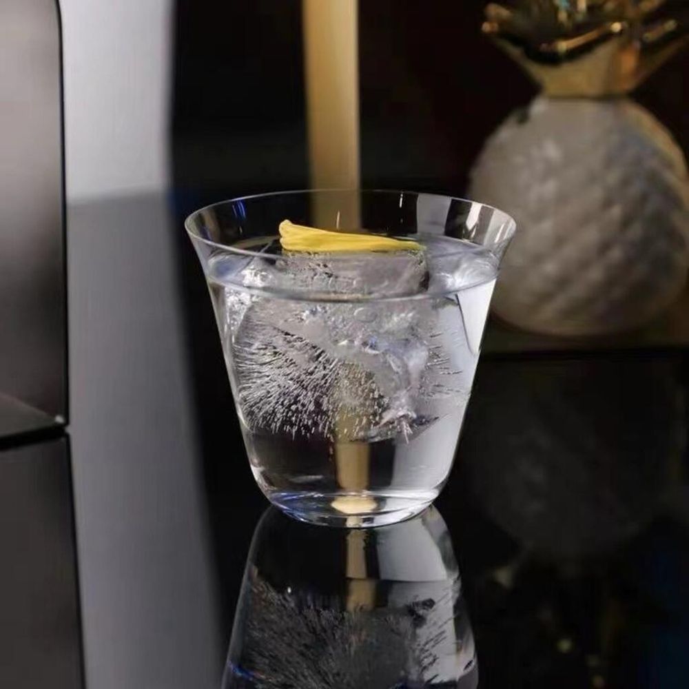 Стакан Олд Фэшн 250 мл "Bud Cone" d 8,6/3 см h8 см Cocktail Week P.L. [6]