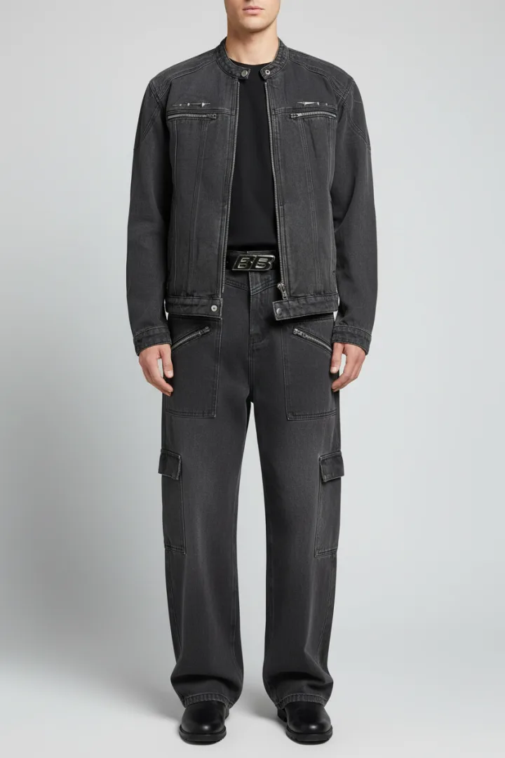 Джинсовая куртка «TEMA»