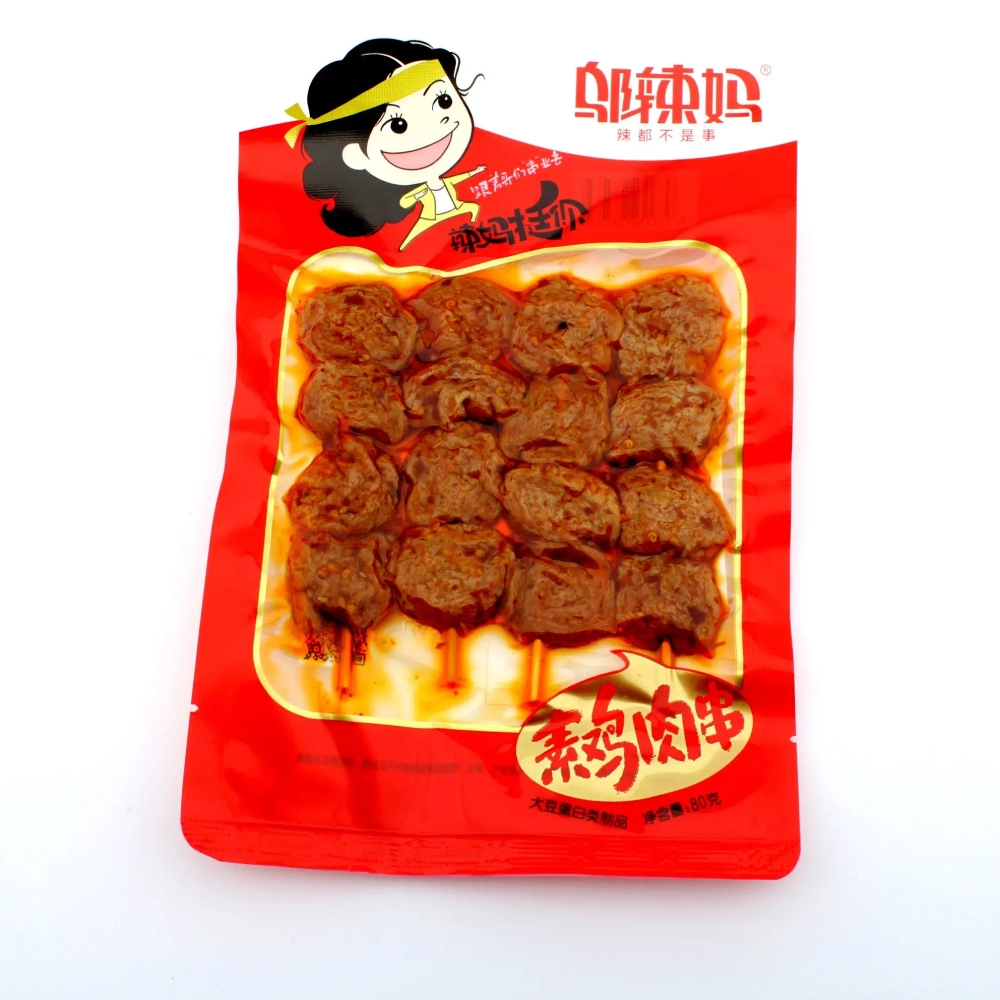 Шашлык из соевого мяса Wulama, 85 г.