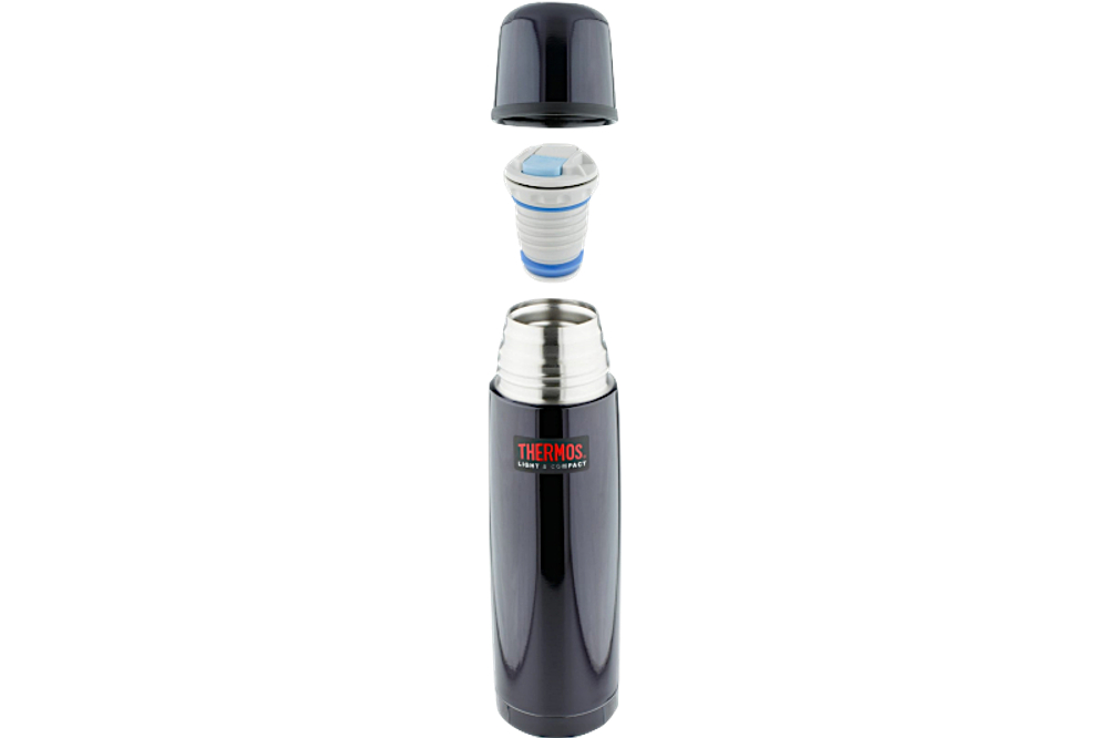 Термос 0.75л Thermos FBB-750MB 24ч Stainless Steei Flask (нерж.сталь, цвет темно-синий)